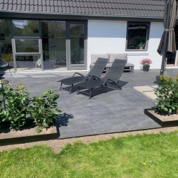 Opbygning af terrasse